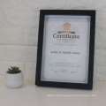 customize Crafts photo frame Certificate Diploma A4 Certification Frame for Wall and Desktop Display Frame